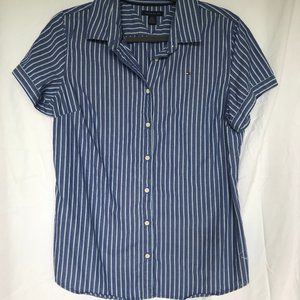 Tommy Hilfiger Short Sleeve Button-Down Shirt